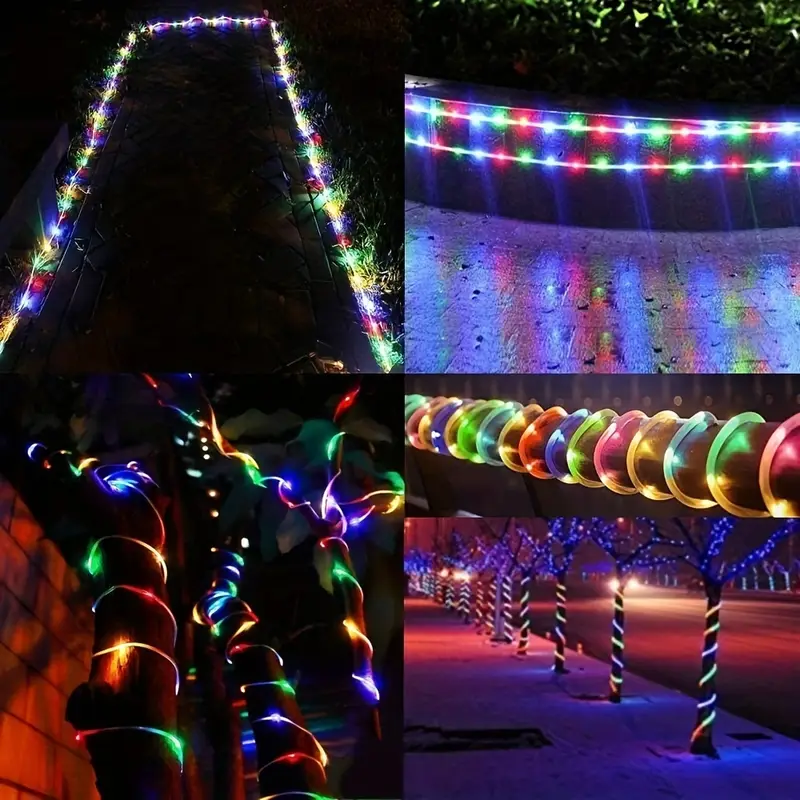 30-Meter 302 Remote-Controlled Solar Tube Light