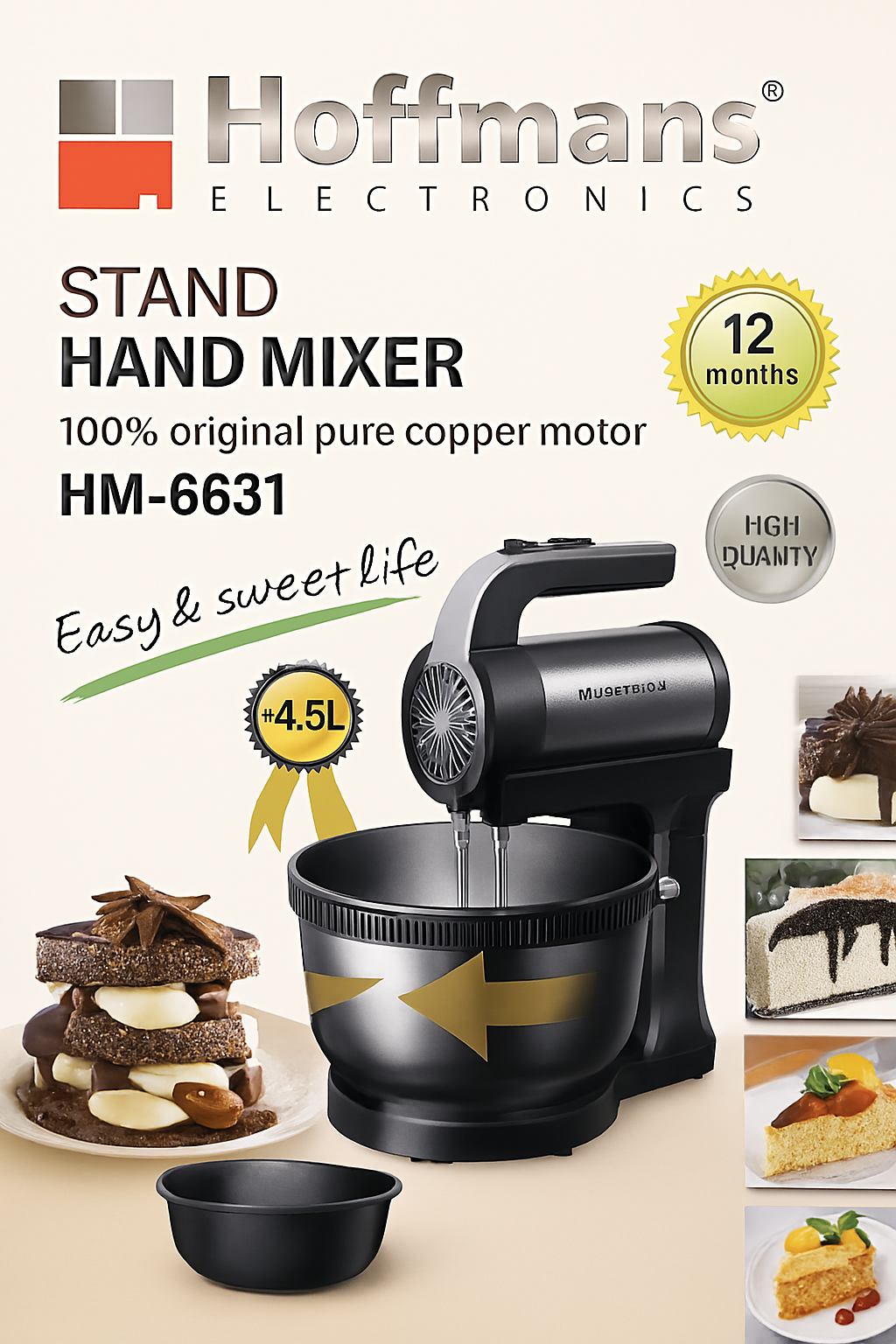 Stand Hand Mixer