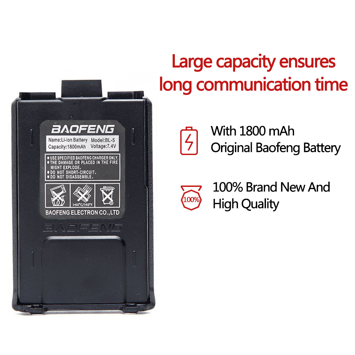 Dual Band Two-Way Radio
