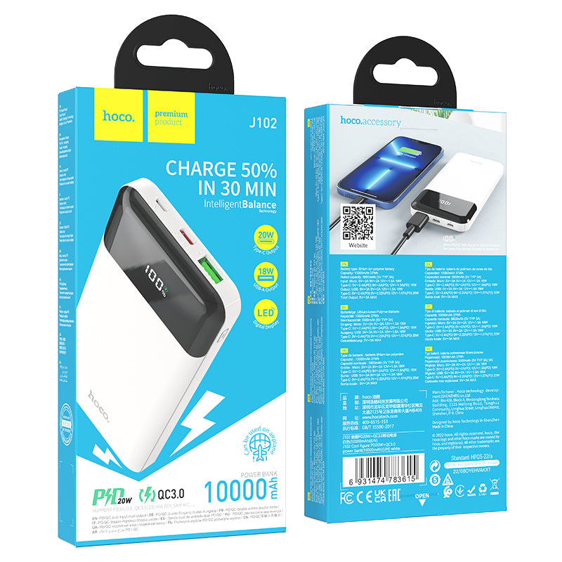 Power Bank – 10,000mAh