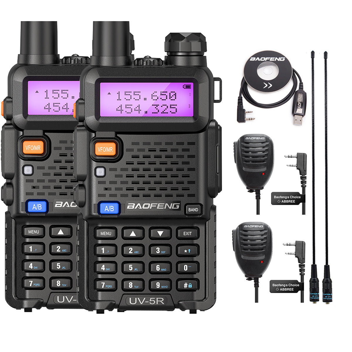 Dual Band Two-Way Radio