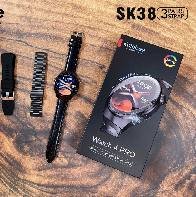 Smartwatch – Style Meets Smart Performance