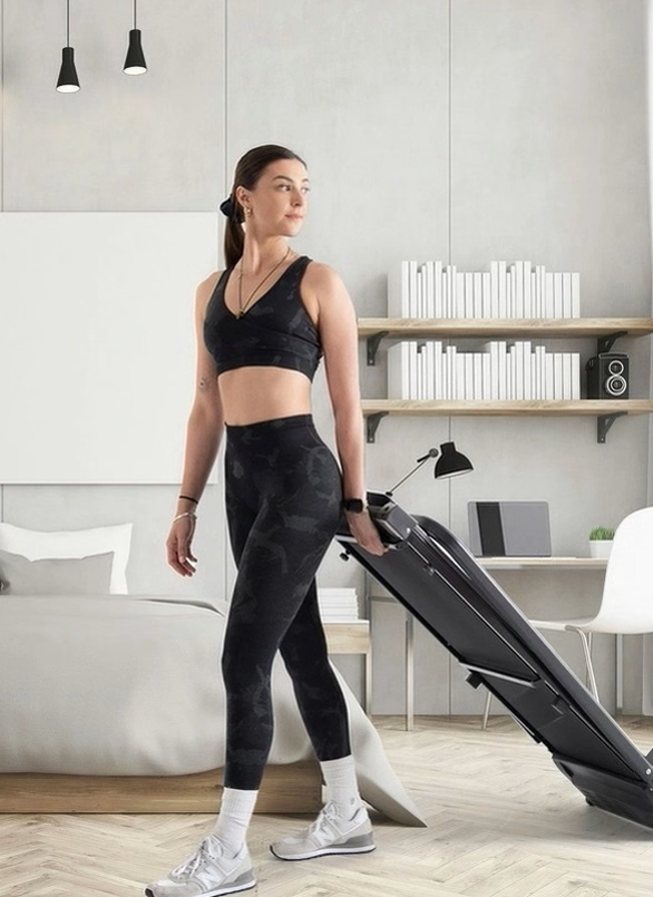 FitSmart FX2000 Electric Treadmill Walking Foldable Home Gym Exercise
