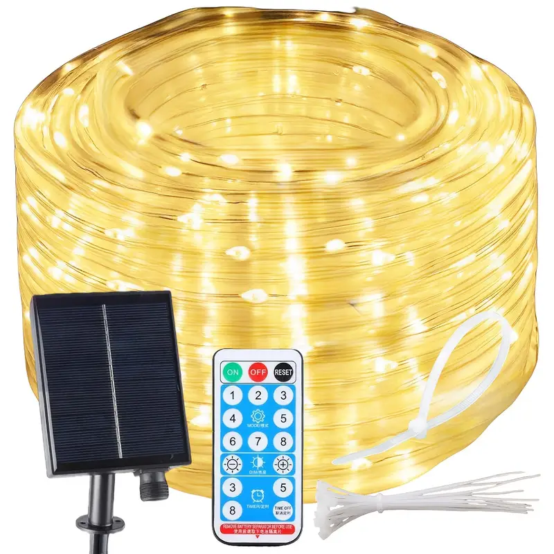 30-Meter 302 Remote-Controlled Solar Tube Light