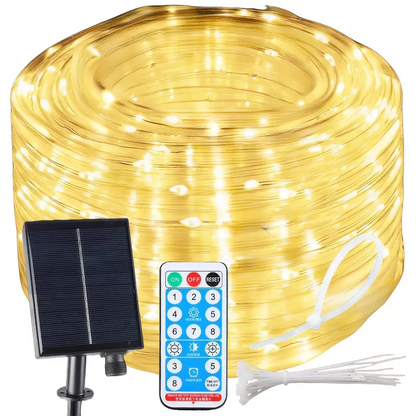 30-Meter 302 Remote-Controlled Solar Tube Light