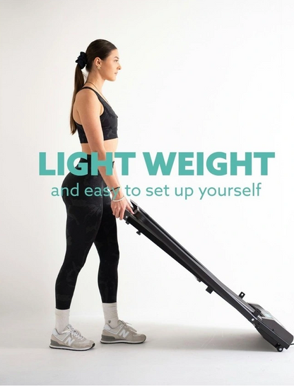 FitSmart FX2000 Electric Treadmill Walking Foldable Home Gym Exercise