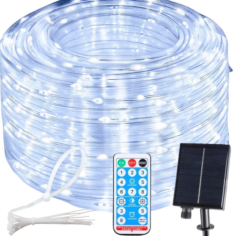 30-Meter 302 Remote-Controlled Solar Tube Light