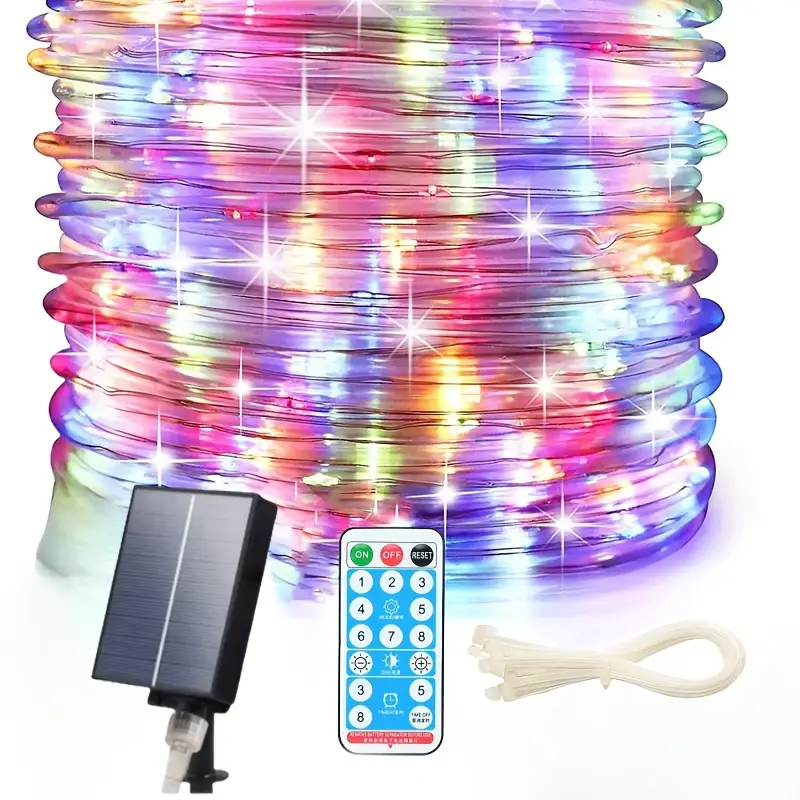 30-Meter 302 Remote-Controlled Solar Tube Light