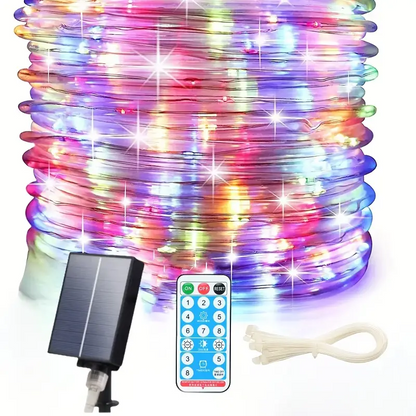 30-Meter 302 Remote-Controlled Solar Tube Light