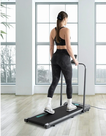 FitSmart FX2000 Electric Treadmill Walking Foldable Home Gym Exercise