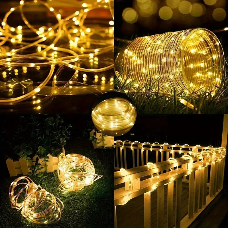 30-Meter 302 Remote-Controlled Solar Tube Light