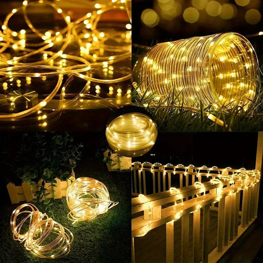 30-Meter 302 Remote-Controlled Solar Tube Light