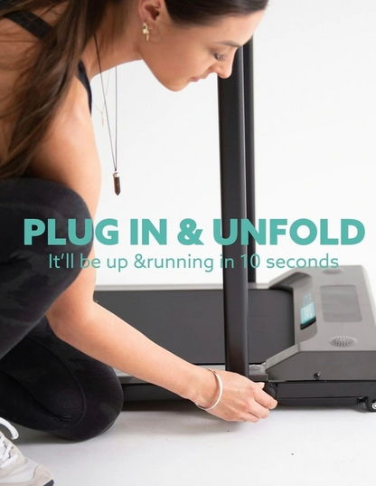 FitSmart FX2000 Electric Treadmill Walking Foldable Home Gym Exercise