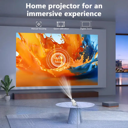 movie projector, 180 °