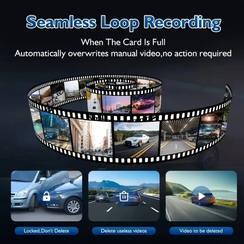 Car Blind Spot Assist, Car Video Recorder