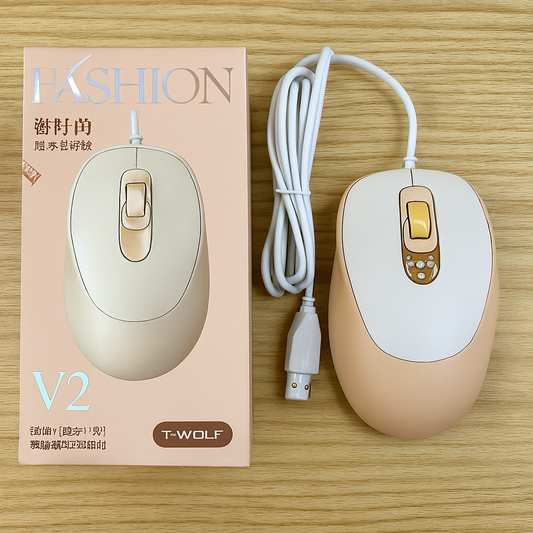 Fashion Wired Mouse