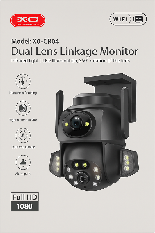 Dual Lens Linkage Monitor