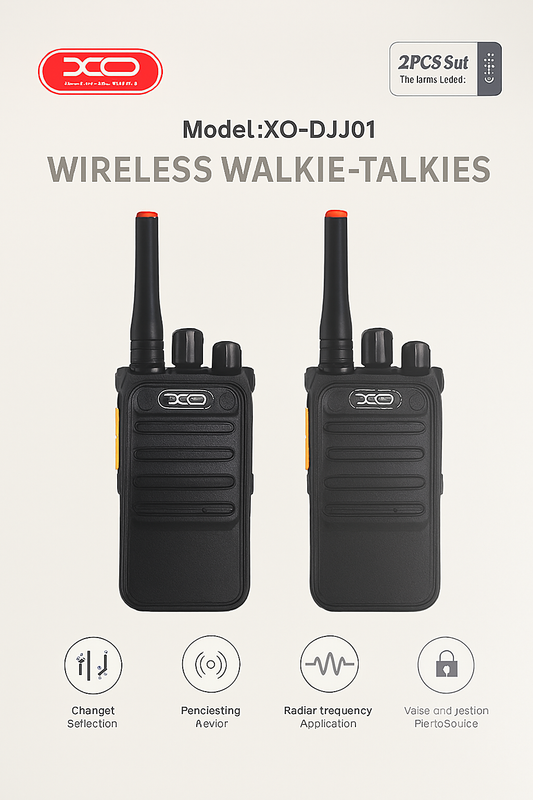 Wireless Walkie-Talkies