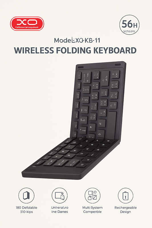 Smart Wireless Folding Keyboard