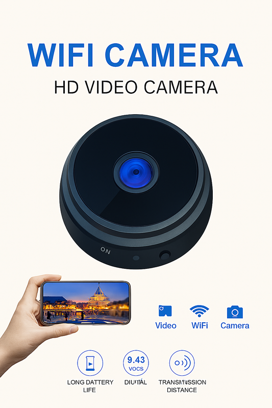 WiFi HD Video Camera