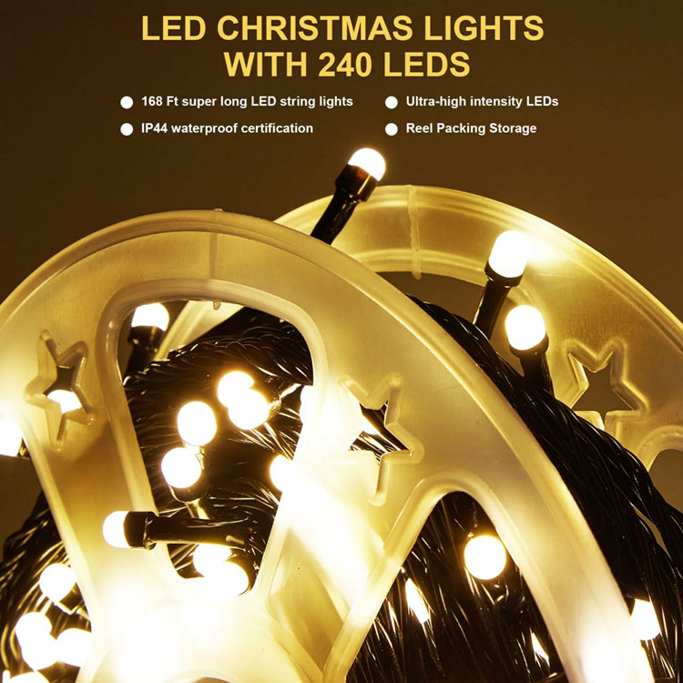 Christmas Led String Lights V8 50m