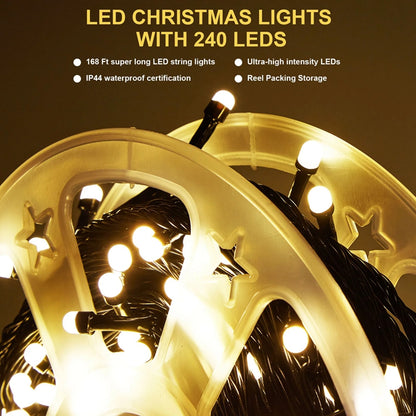 Christmas Led String Lights V8 50m