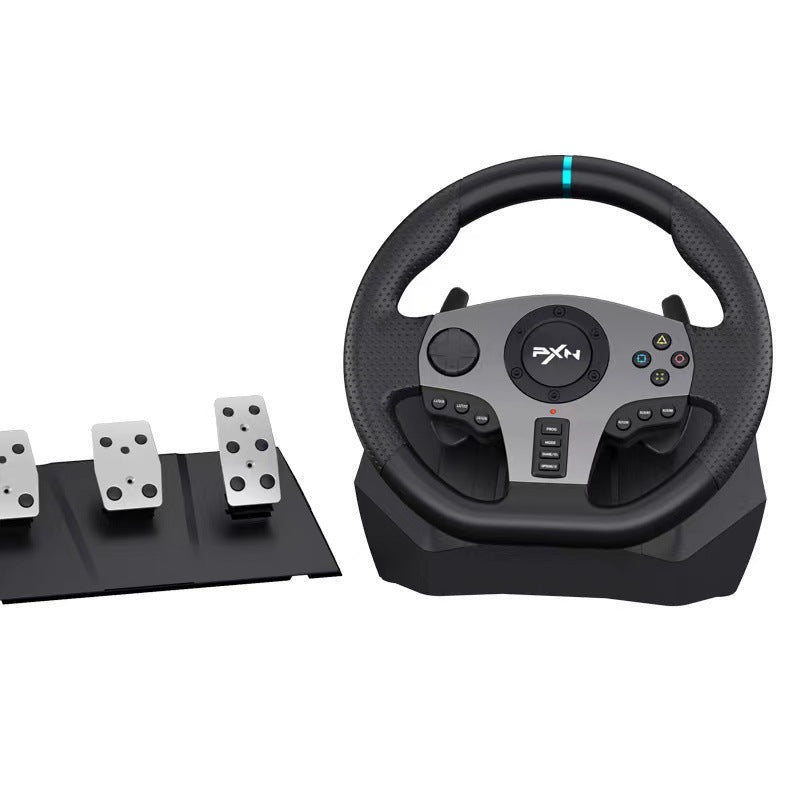 V9 900° Gaming Racing Wheel