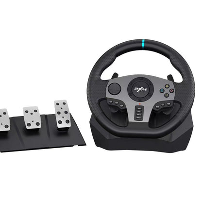 V9 900° Gaming Racing Wheel