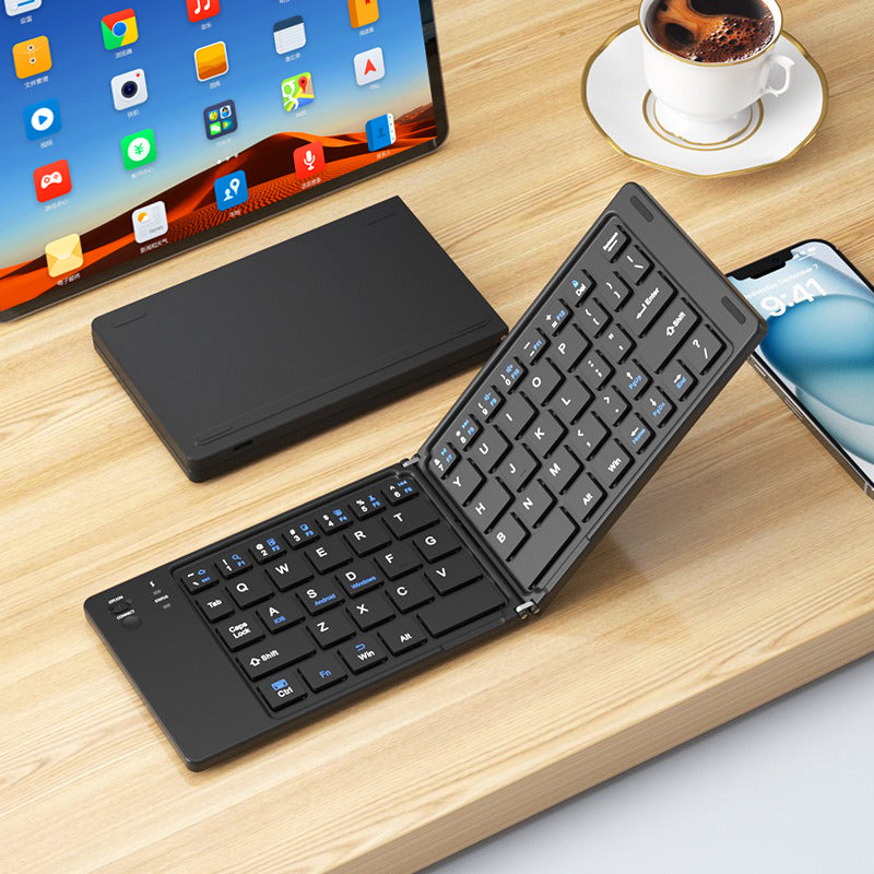Smart Wireless Folding Keyboard