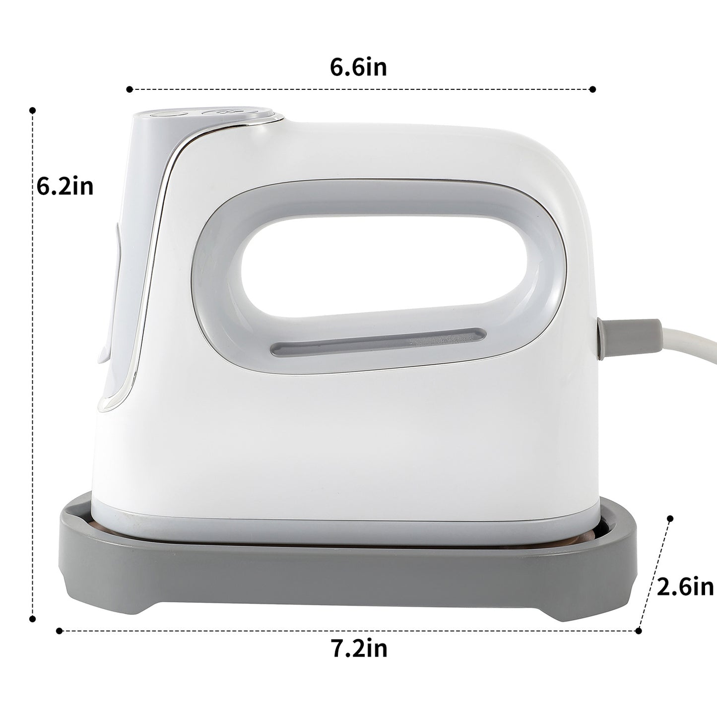 Handheld Steamer Iron – 3-in-1 Smart Fabric Care