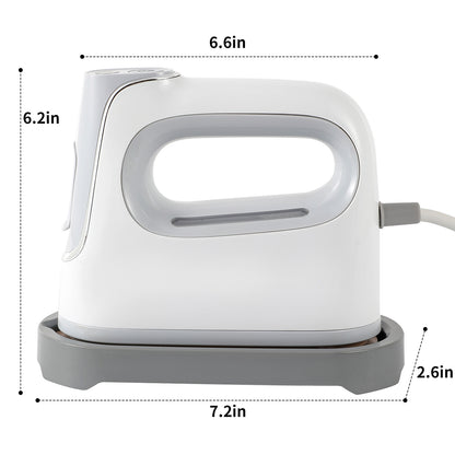 Handheld Steamer Iron – 3-in-1 Smart Fabric Care