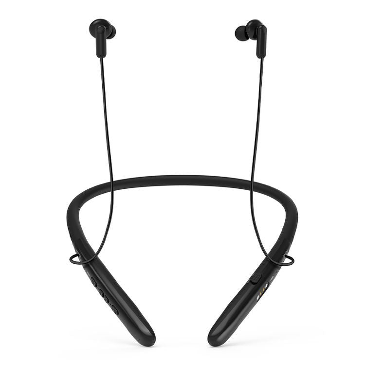 Metal Neck-Mounted Bluetooth Earphones
