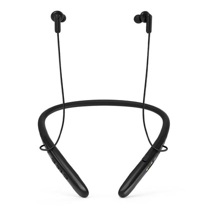 Metal Neck-Mounted Bluetooth Earphones