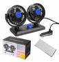 USB Dual 4-Inch Car Fan – 100% Pure Copper Motor | JD-F11
