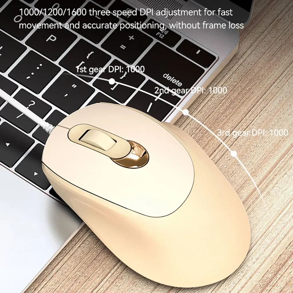 Fashion Wired Mouse