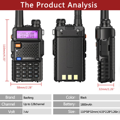 Dual Band Two-Way Radio