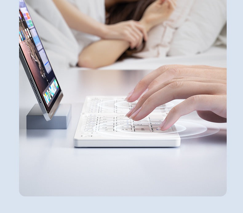 Smart Wireless Folding Keyboard