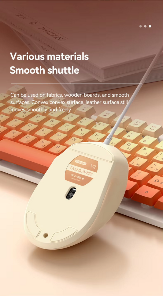 Fashion Wired Mouse