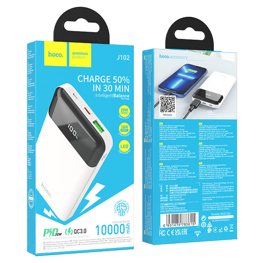 Power Bank – 10,000mAh