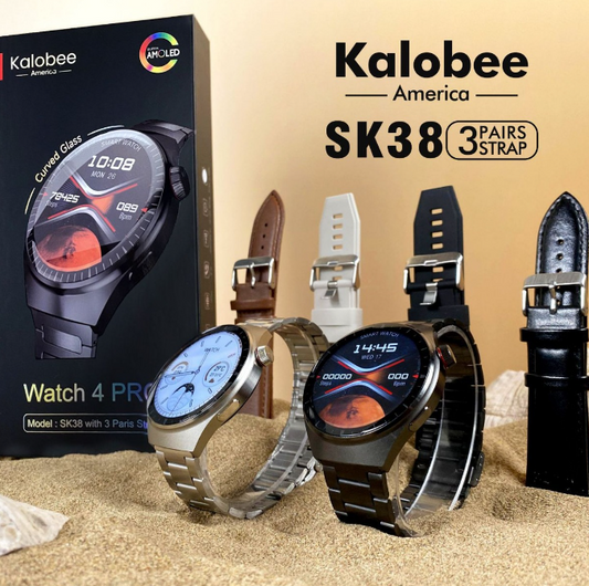 Smartwatch – Style Meets Smart Performance