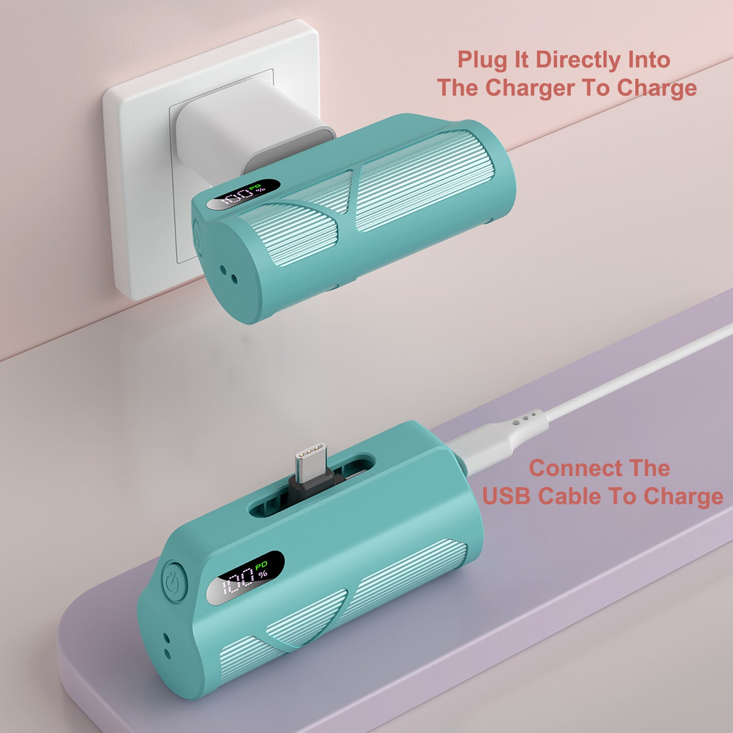 5000mAh Power Bank
