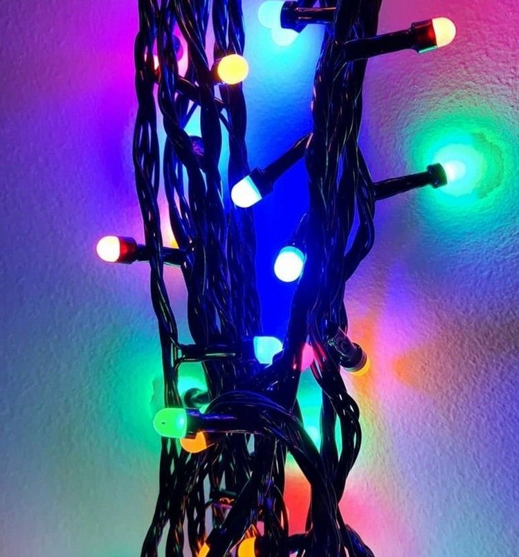 Christmas Led String Lights V8 50m