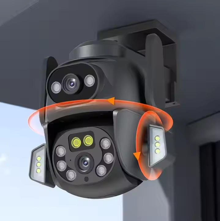 Dual Lens Linkage Monitor