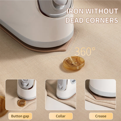 Handheld Steamer Iron – 3-in-1 Smart Fabric Care