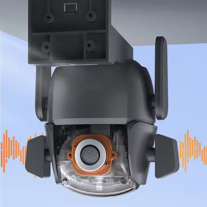 Dual Lens Linkage Monitor