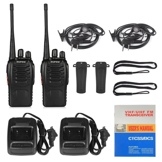 Portable Two-Way Radio