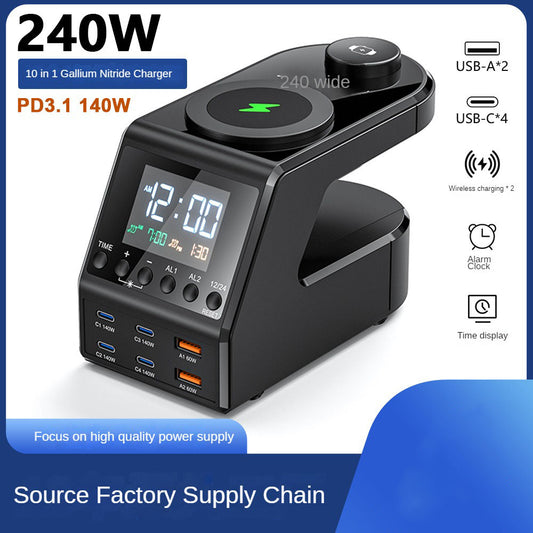 10-IN-1 GaN Charger