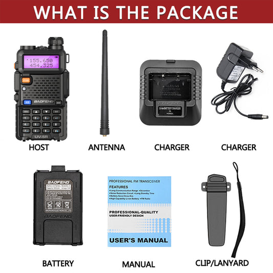 Dual Band Two-Way Radio