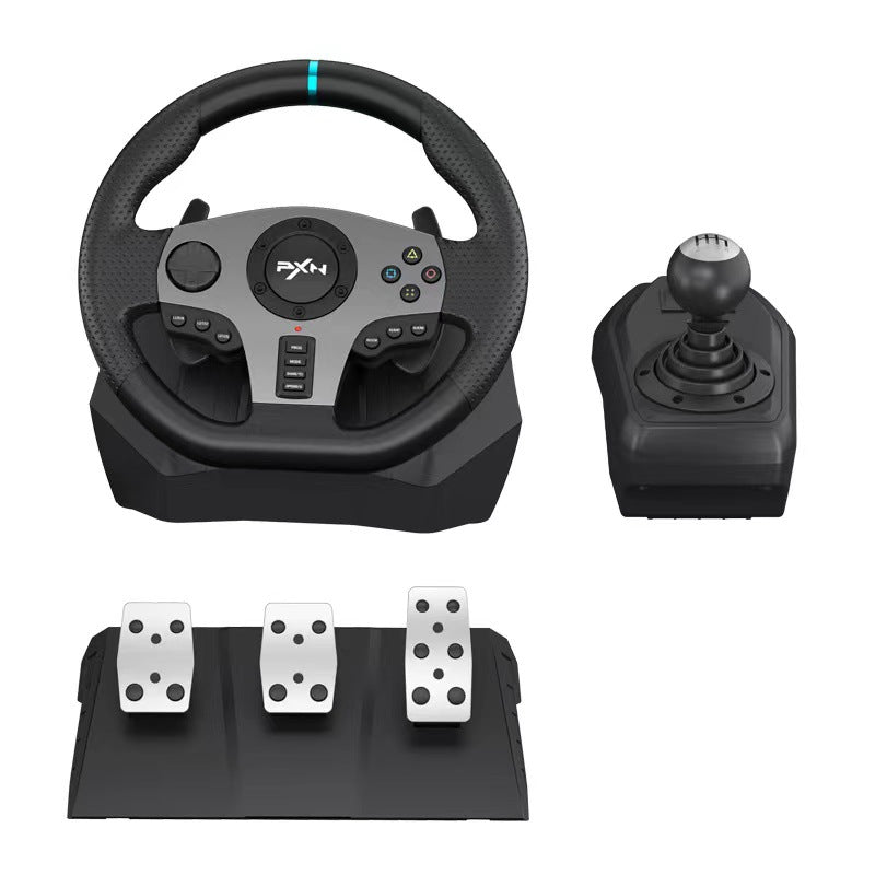 V9 900° Gaming Racing Wheel