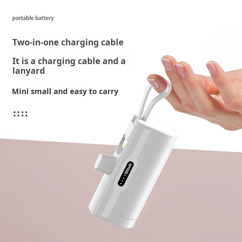 Mini Flashlight Power Bank